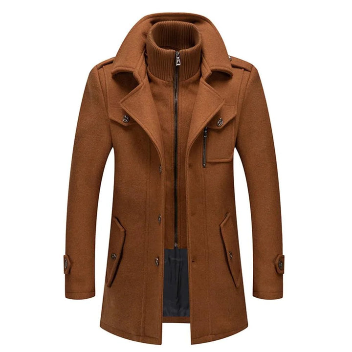 Reinhard | Elegante Winterjacke aus Wolle