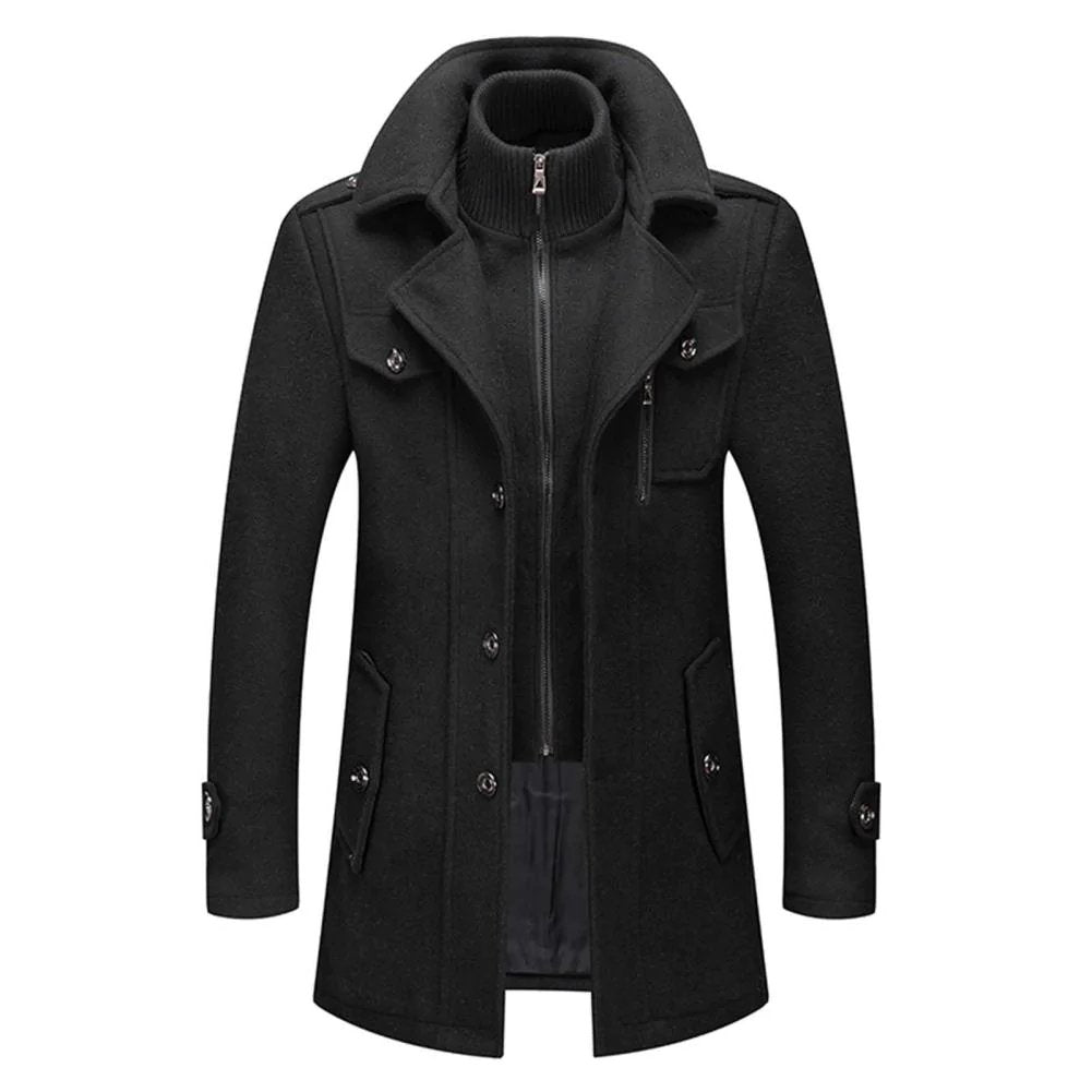 Reinhard | Elegante Winterjacke aus Wolle