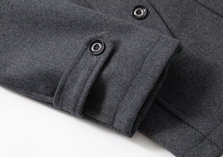 Reinhard | Elegante Winterjacke aus Wolle