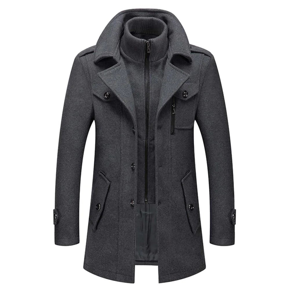 Reinhard | Elegante Winterjacke aus Wolle