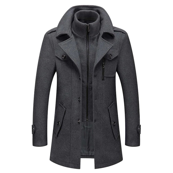 Reinhard | Elegante Winterjacke aus Wolle