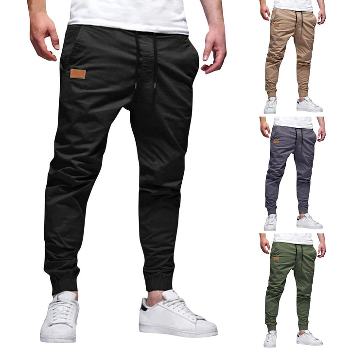 Finn | Gerade Casual-Hose mit Stretch (1+1 Gratis)