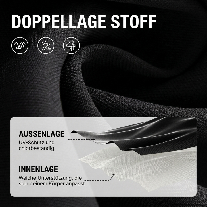 Sabine | 2-in-1 Bikini mit hoher Taille