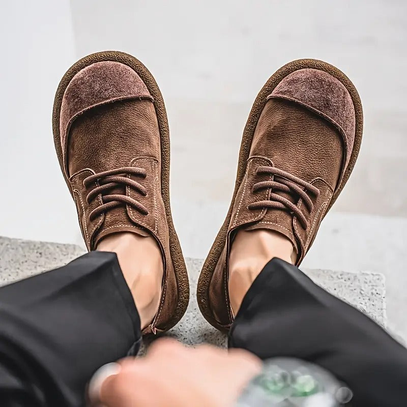 Elias | Orthopädische Rindslederschuhe Premium Edition
