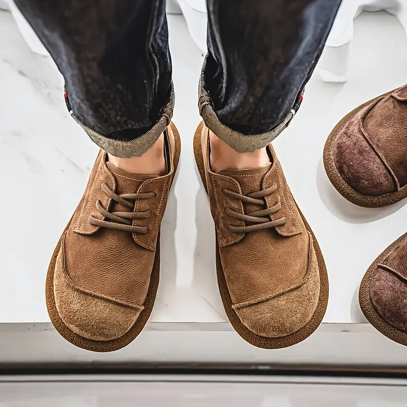 Elias | Orthopädische Rindslederschuhe Premium Edition