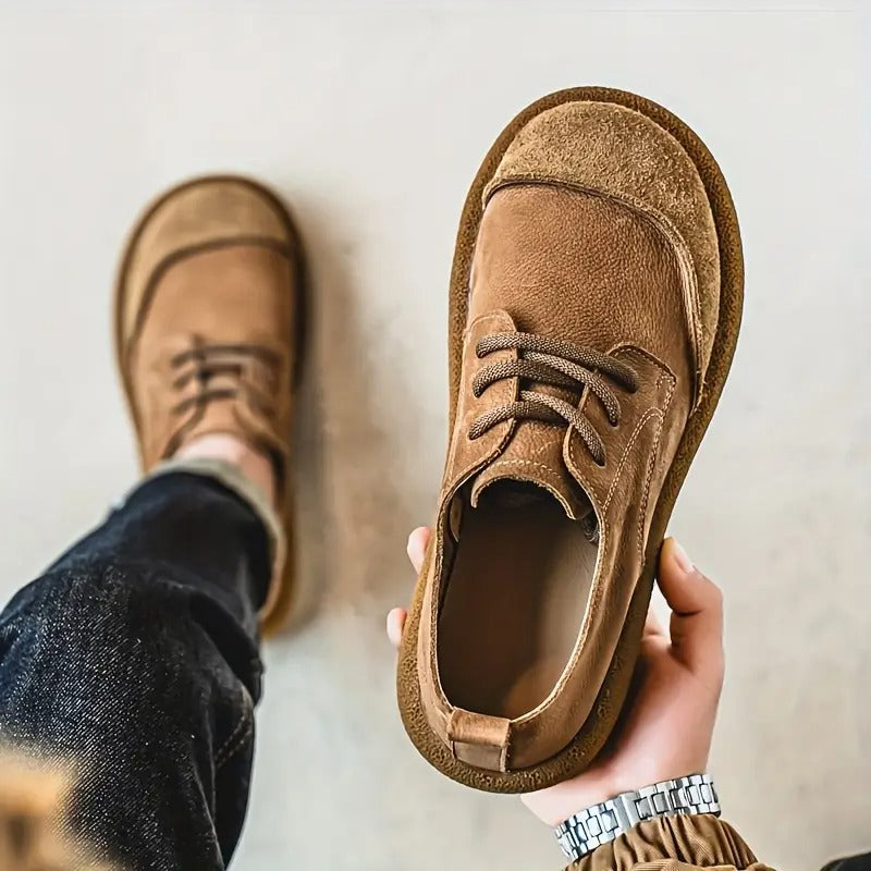 Elias | Orthopädische Rindslederschuhe Premium Edition