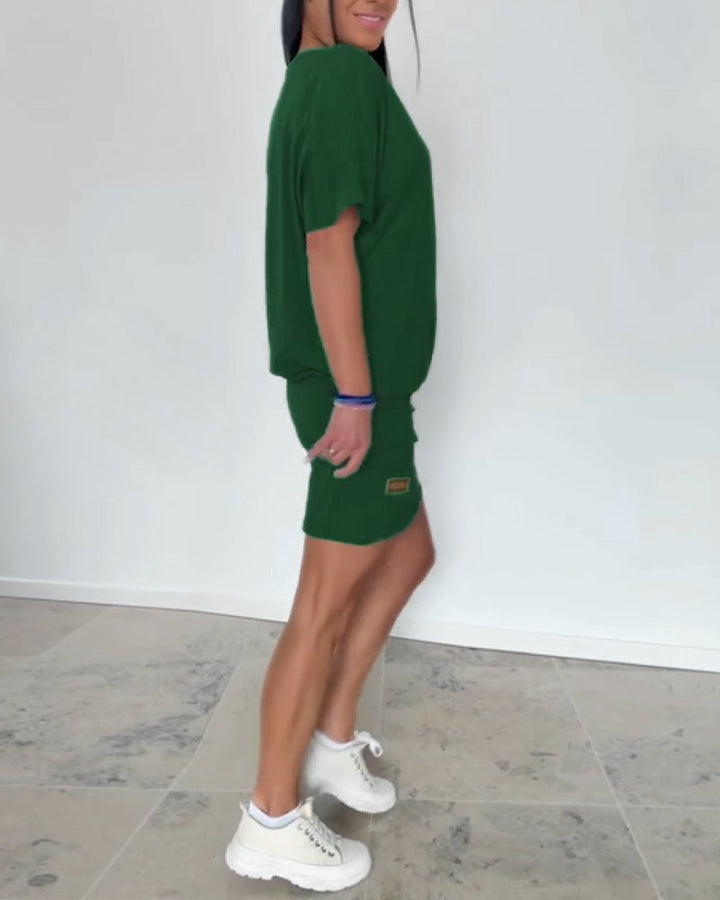 Imke | Lässiges Stretchkleid mit entspannter Passform