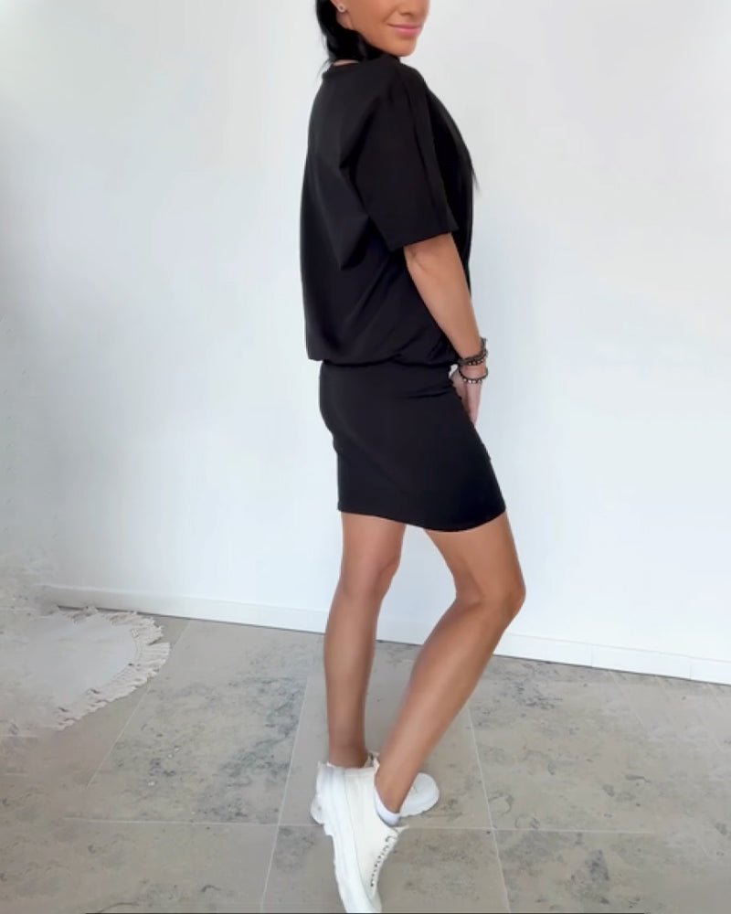 Imke | Lässiges Stretchkleid mit entspannter Passform