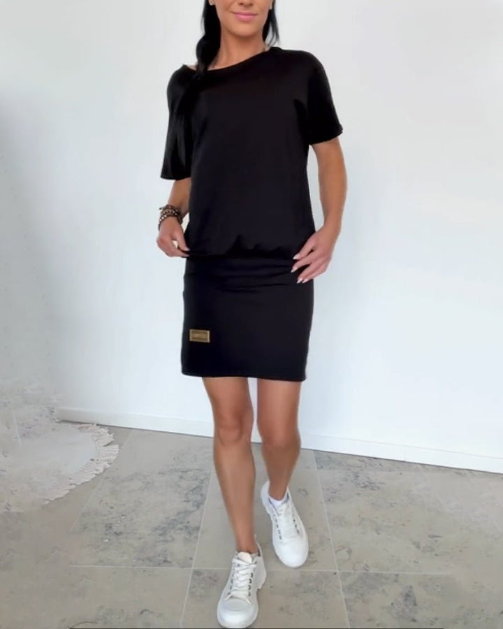 Imke | Lässiges Stretchkleid mit entspannter Passform