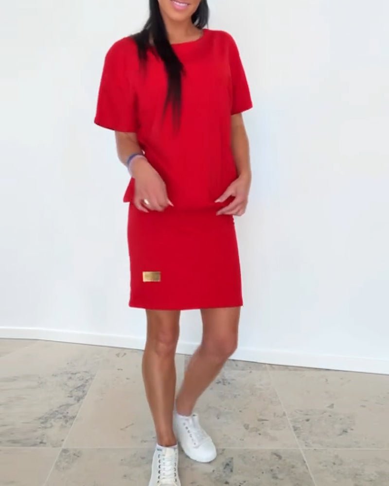 Imke | Lässiges Stretchkleid mit entspannter Passform