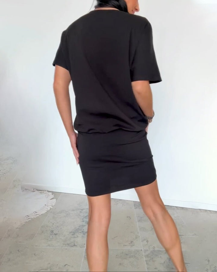 Imke | Lässiges Stretchkleid mit entspannter Passform