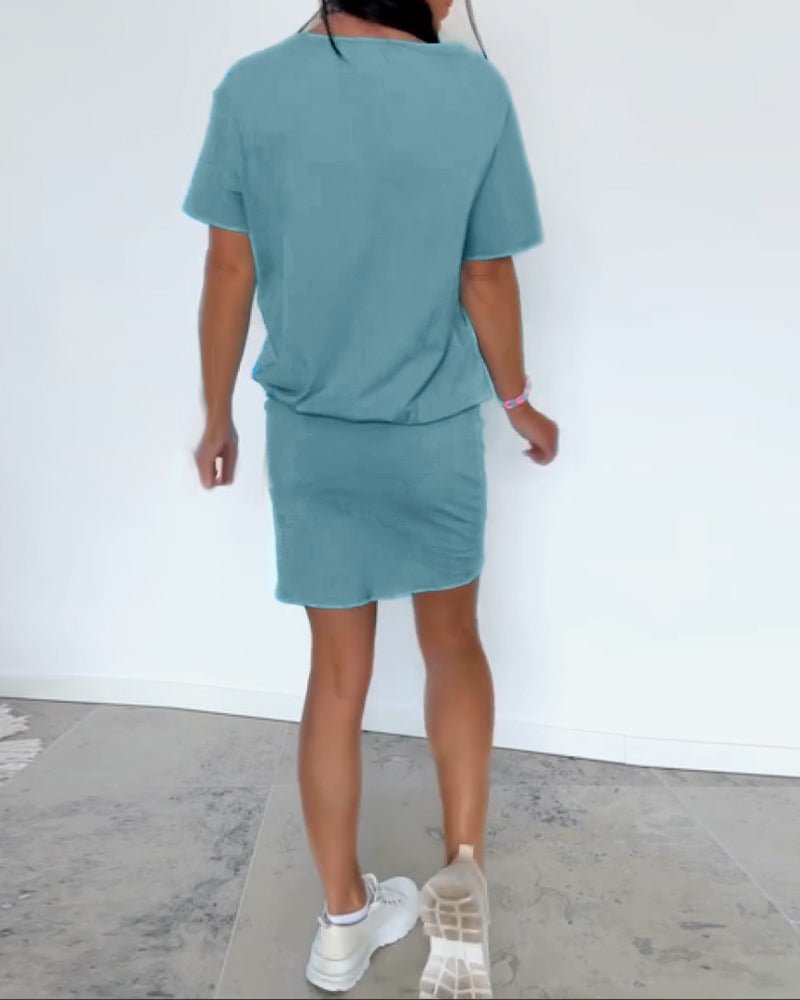 Imke | Lässiges Stretchkleid mit entspannter Passform