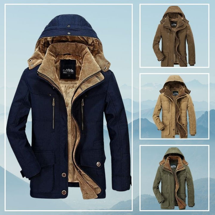 Eberhard | Praktische Cargo-Winterjacke