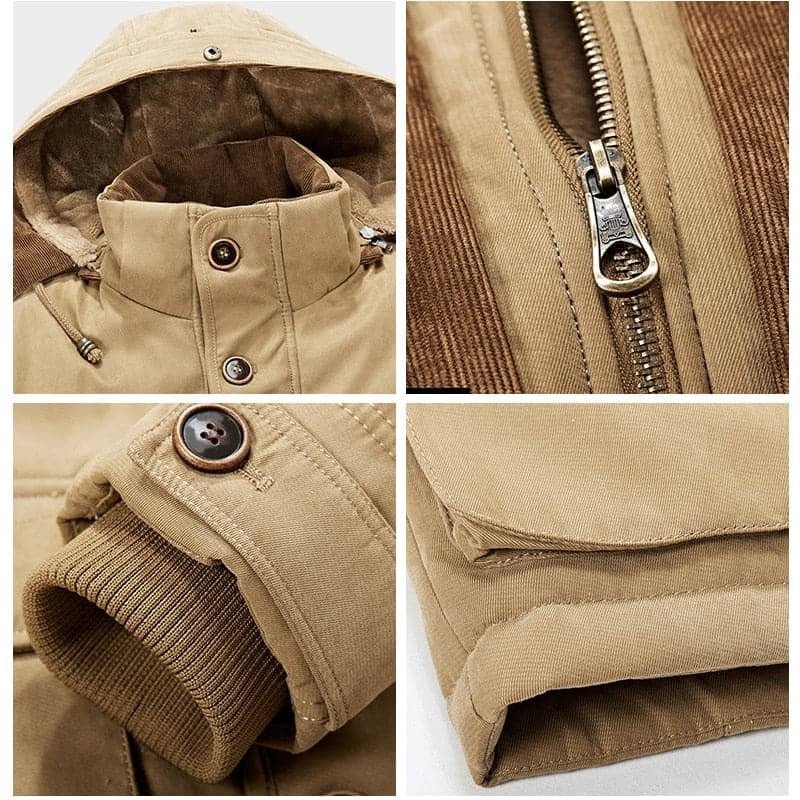 Eberhard | Praktische Cargo-Winterjacke