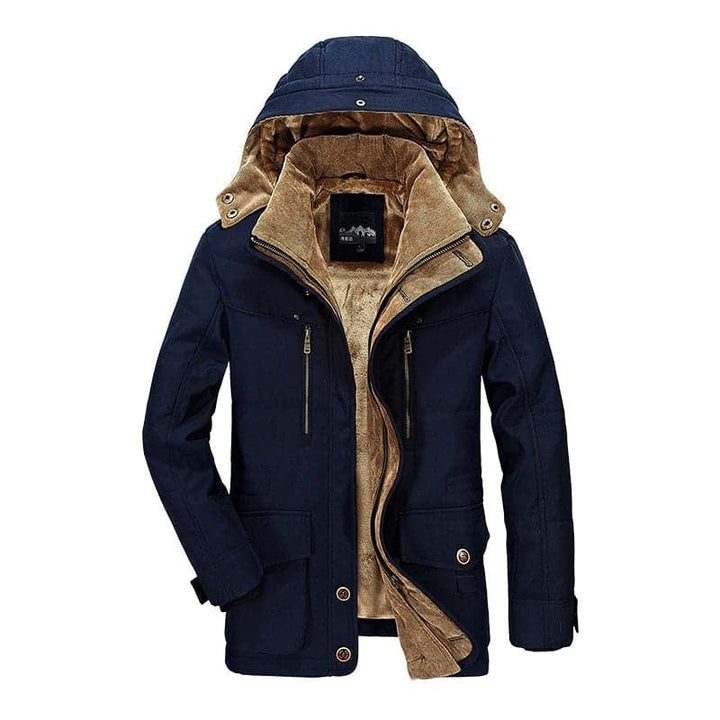 Eberhard | Praktische Cargo-Winterjacke