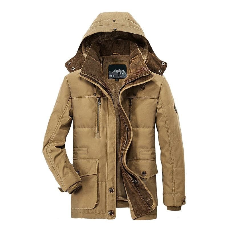 Eberhard | Praktische Cargo-Winterjacke