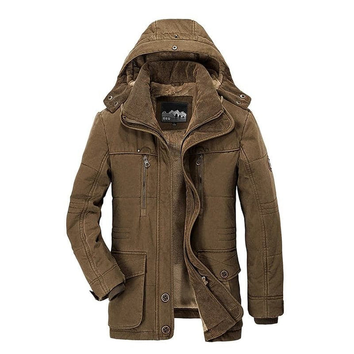 Eberhard | Praktische Cargo-Winterjacke