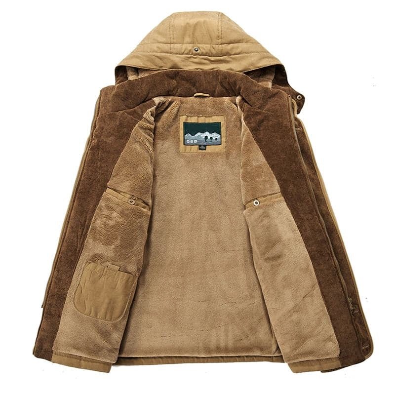 Eberhard | Praktische Cargo-Winterjacke