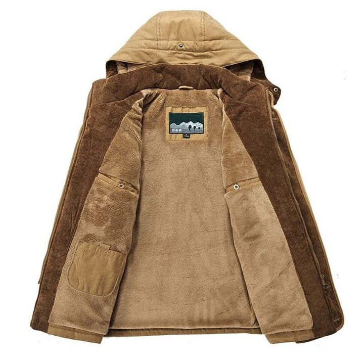 Eberhard | Praktische Cargo-Winterjacke