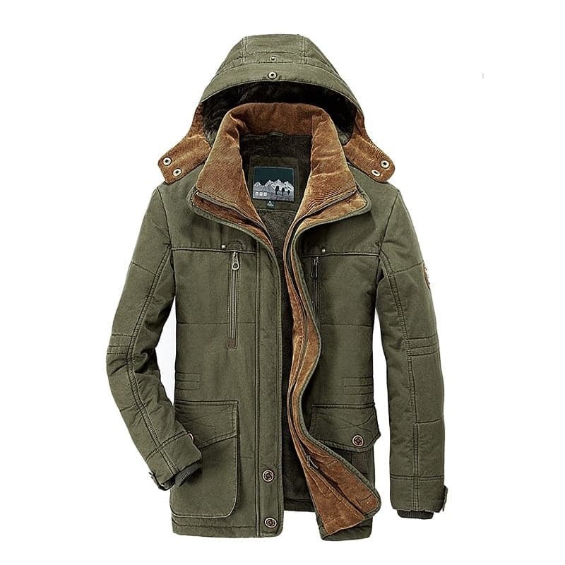 Eberhard | Praktische Cargo-Winterjacke