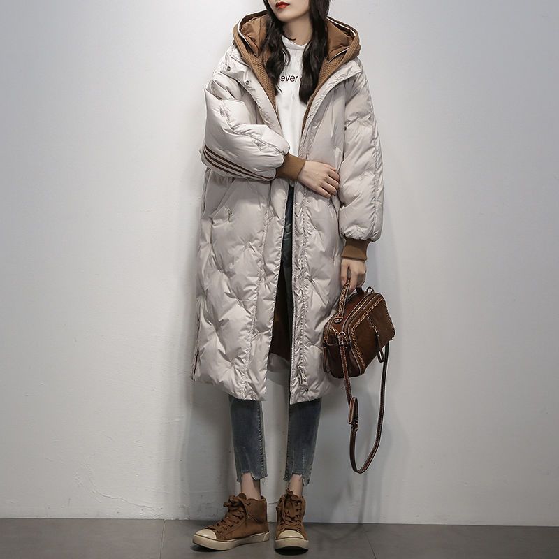 Wilma | Eleganter Steppmantel im koreanischen Stil