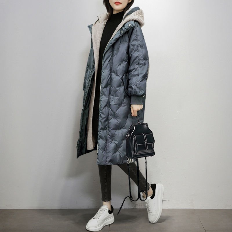 Wilma | Eleganter Steppmantel im koreanischen Stil