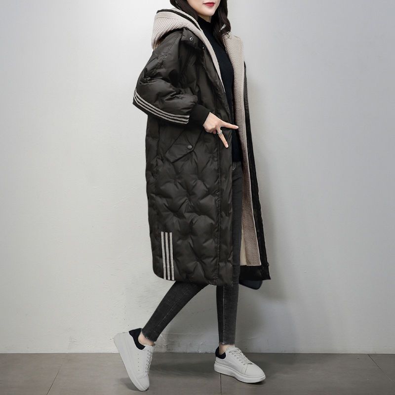 Wilma | Eleganter Steppmantel im koreanischen Stil