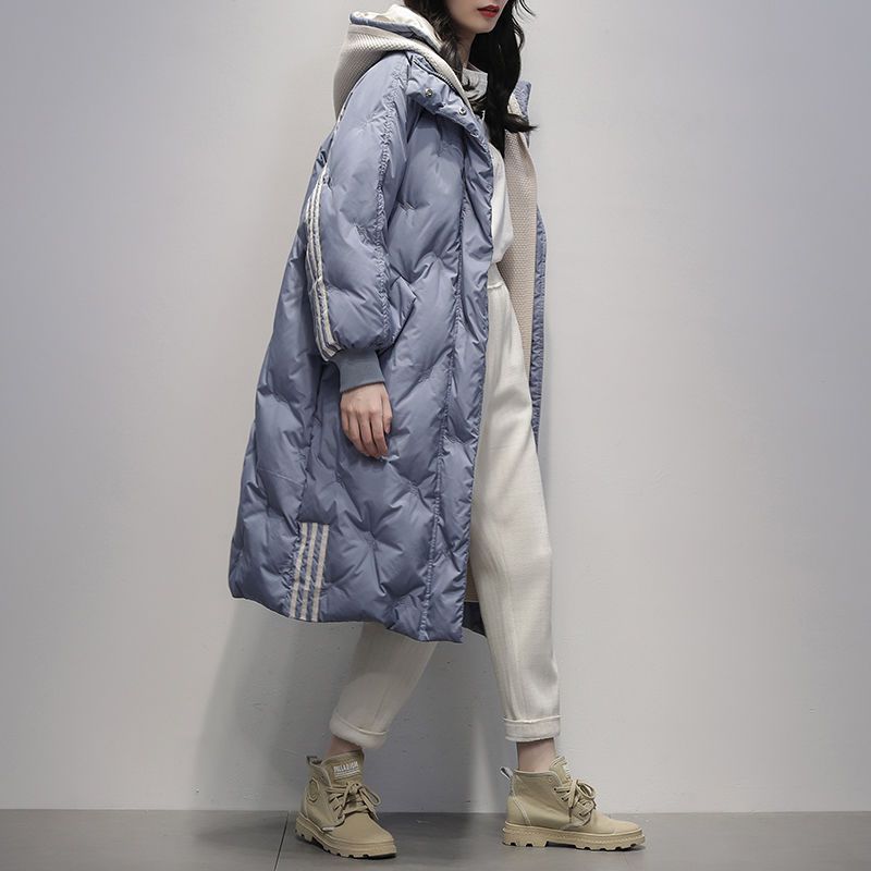 Wilma | Eleganter Steppmantel im koreanischen Stil