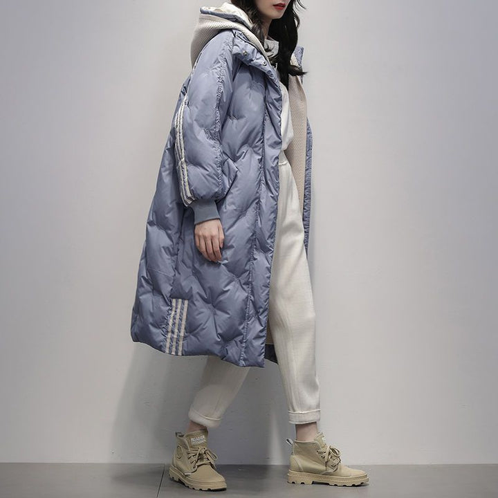 Wilma | Eleganter Steppmantel im koreanischen Stil