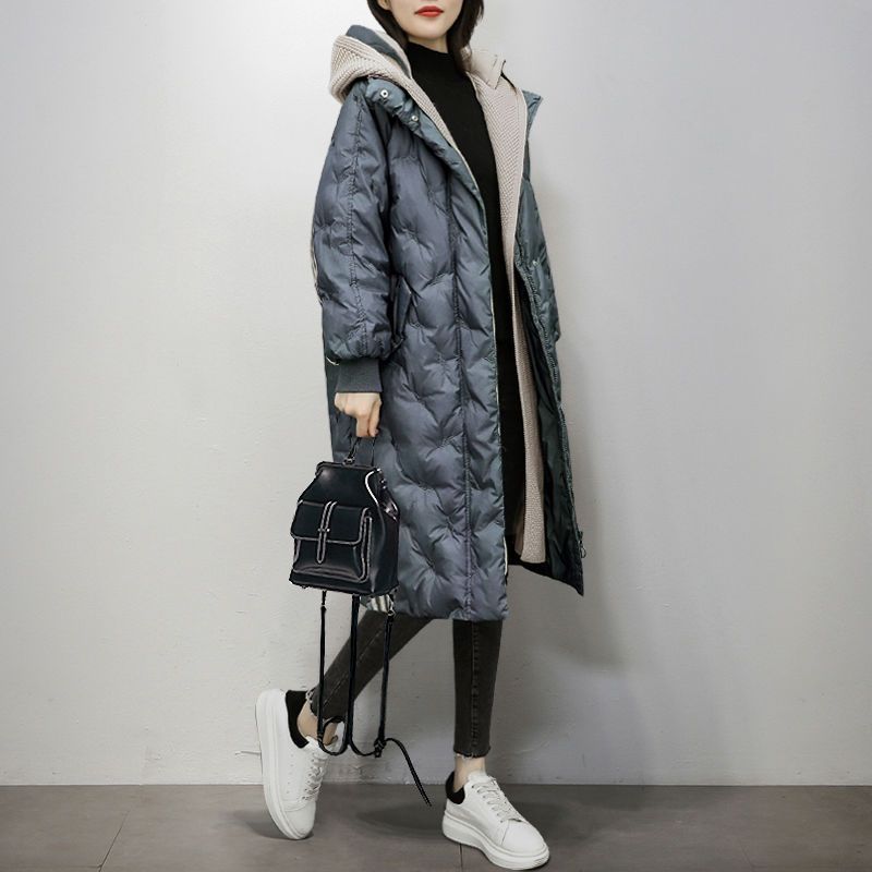 Wilma | Eleganter Steppmantel im koreanischen Stil