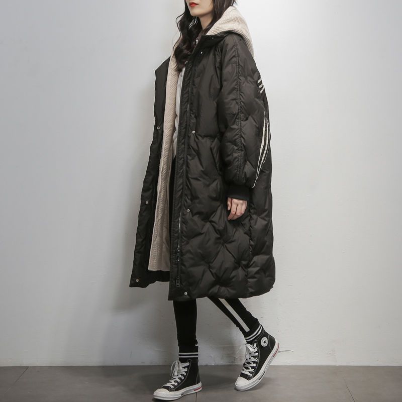 Wilma | Eleganter Steppmantel im koreanischen Stil