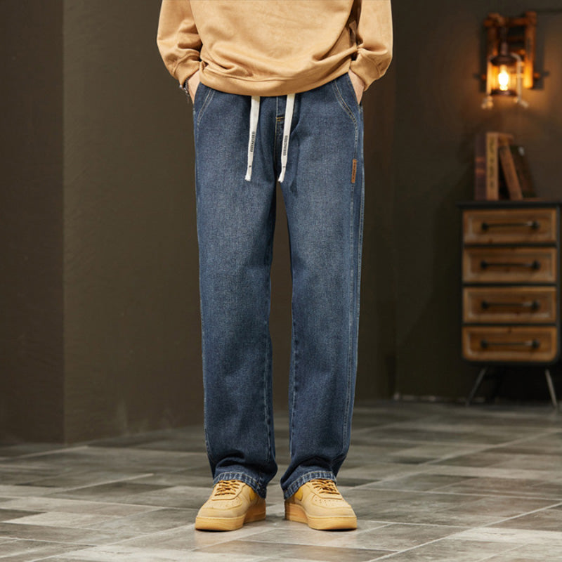 Marius | Lockere Straight-Jeans für Herren