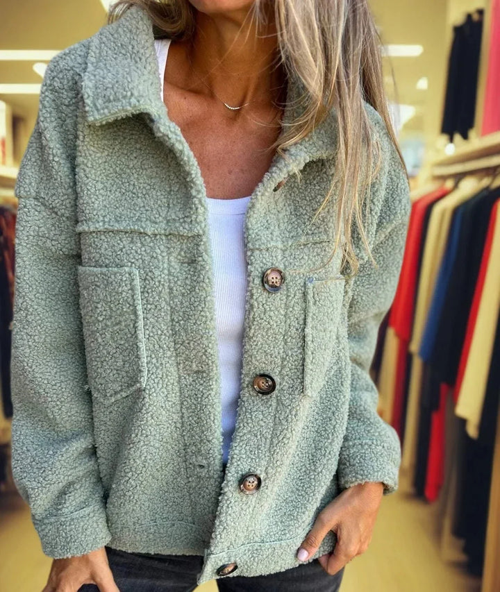Anne-Luise | Elegante Jacke aus Lammwolle