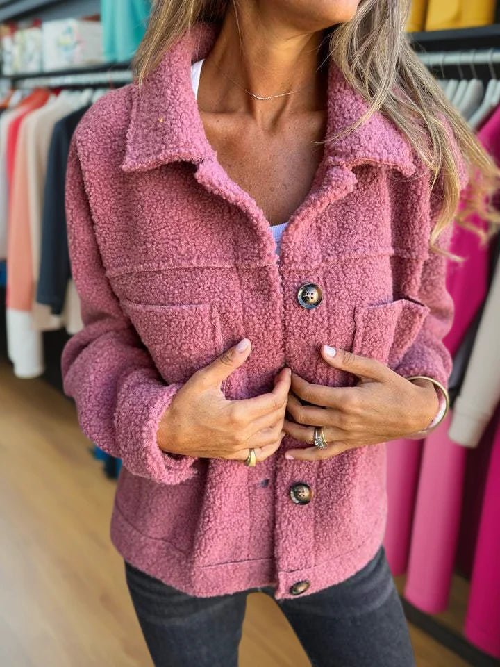 Anne-Luise | Elegante Jacke aus Lammwolle