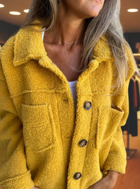 Anne-Luise | Elegante Jacke aus Lammwolle