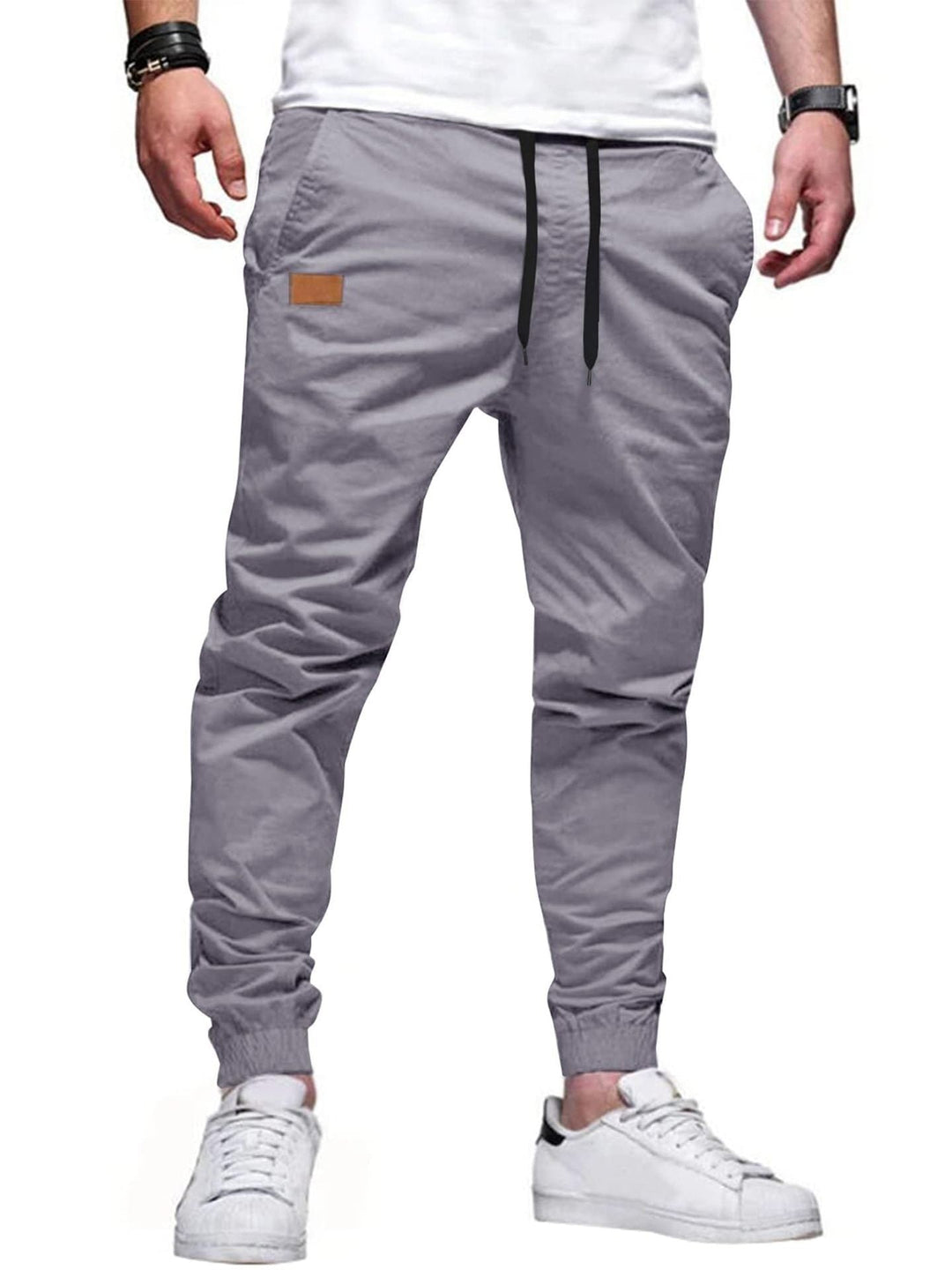 Finn | Gerade Casual-Hose mit Stretch (1+1 Gratis)