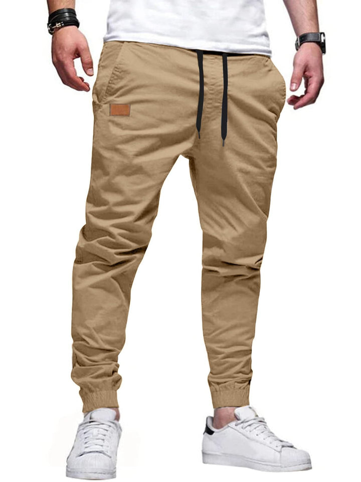 Finn | Gerade Casual-Hose mit Stretch (1+1 Gratis)