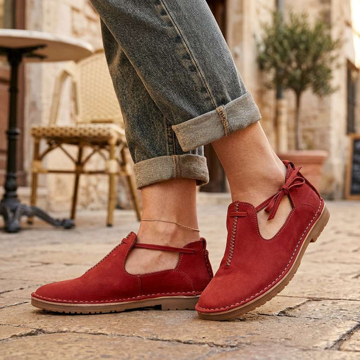 Margret | Bequeme Loafer mit Memory-Schaum