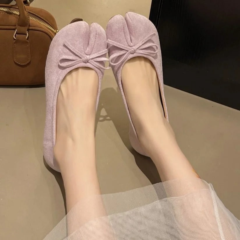 Yumi | Japanische Tabi Split-Toe Ballerinas