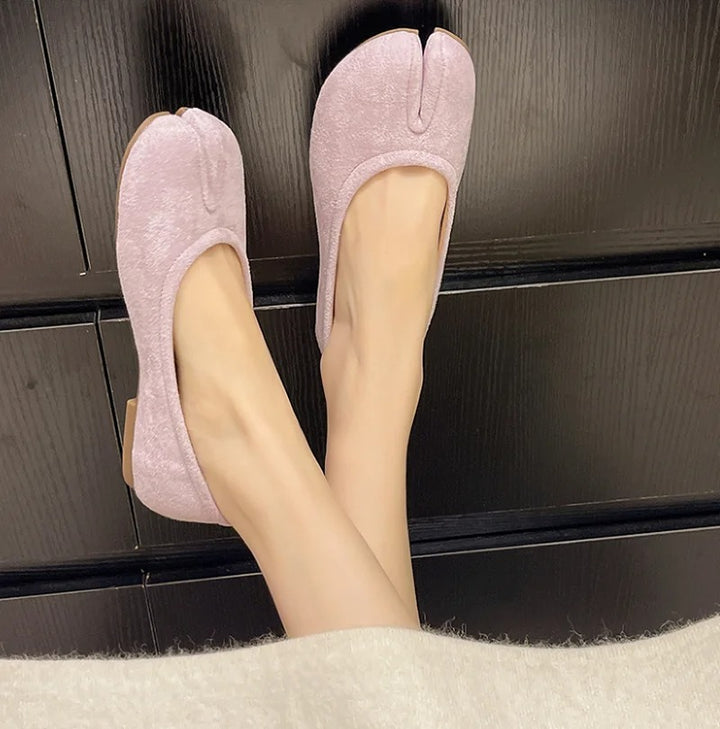 Yumi | Japanische Tabi Split-Toe Ballerinas