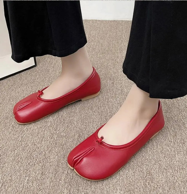 Yumi | Japanische Tabi Split-Toe Ballerinas