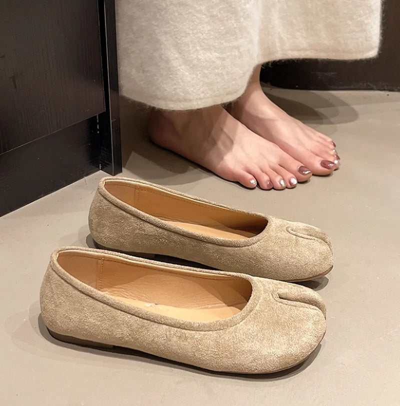 Yumi | Japanische Tabi Split-Toe Ballerinas