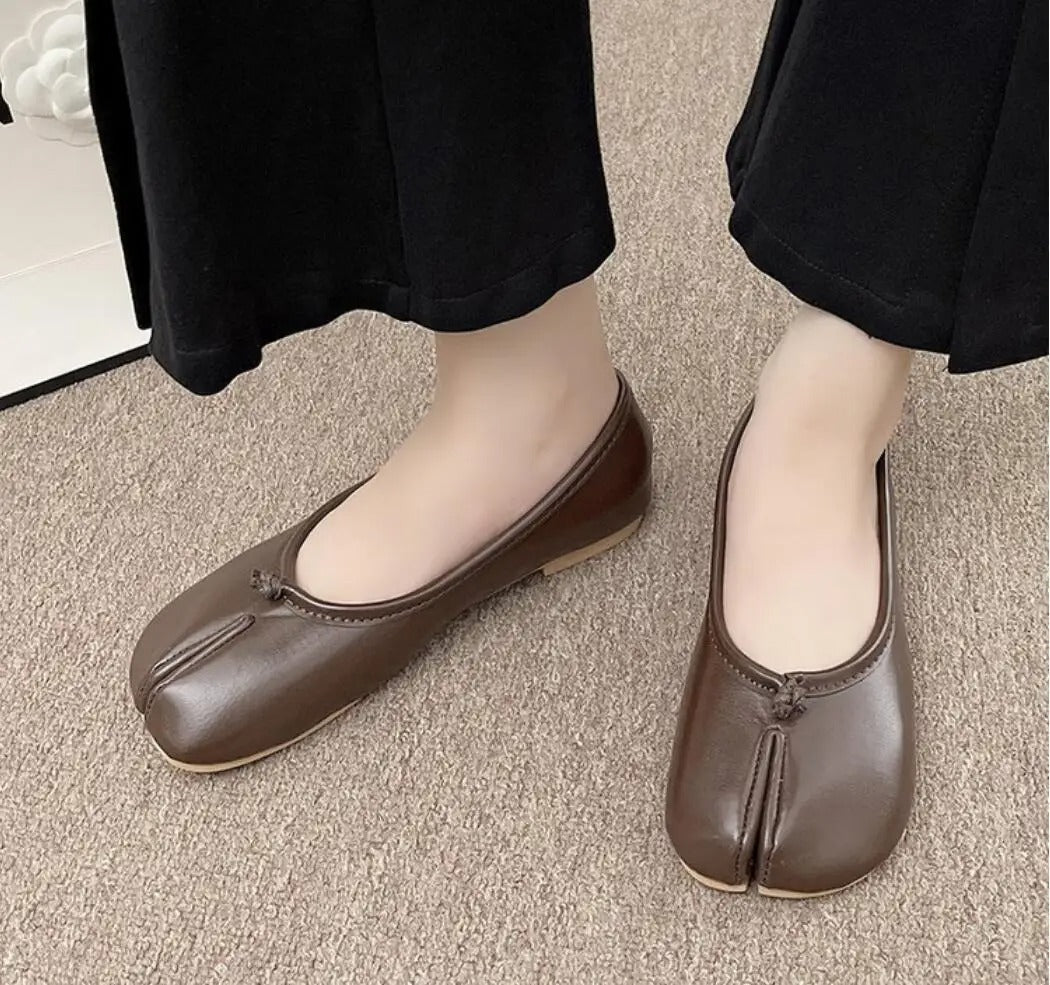Yumi | Japanische Tabi Split-Toe Ballerinas