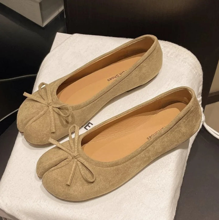 Yumi | Japanische Tabi Split-Toe Ballerinas