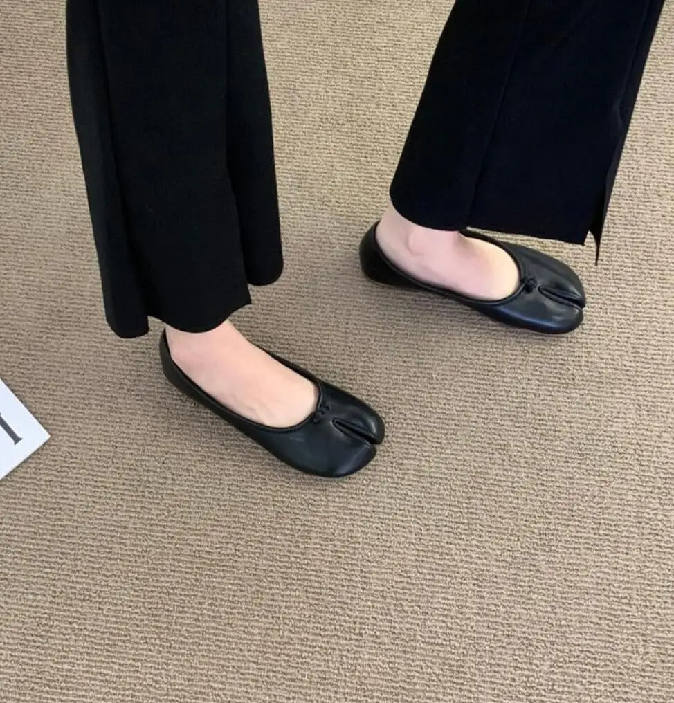Yumi | Japanische Tabi Split-Toe Ballerinas