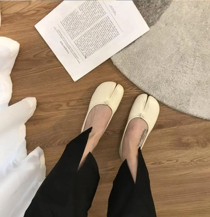 Yumi | Japanische Tabi Split-Toe Ballerinas