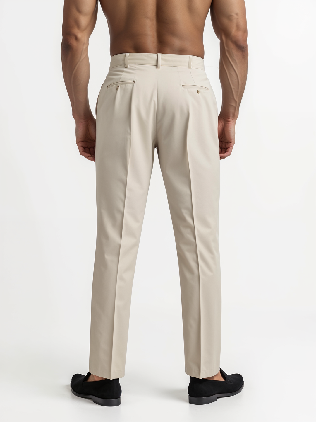 Max | Premium Plissierte Hosen
