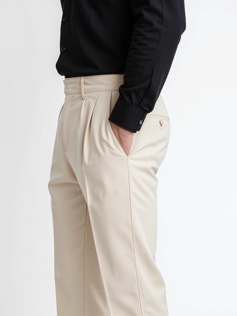 Max | Premium Plissierte Hosen