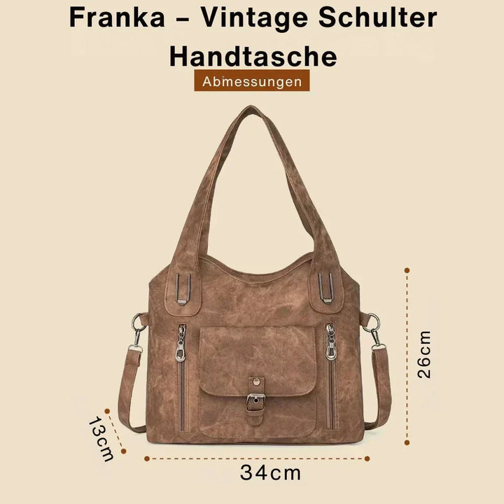 Franky | Vintage-Schultertasche
