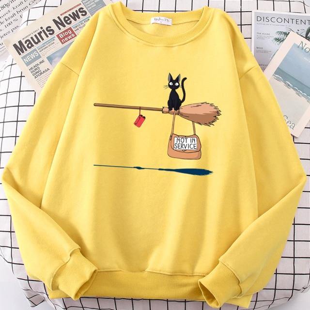 Bertha | Pullover mit grafischem Print und Rippbündchen